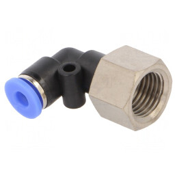 Racord Push-in 90° 1/4" 15bar | Electronic-mag.ro | Componente Electronice