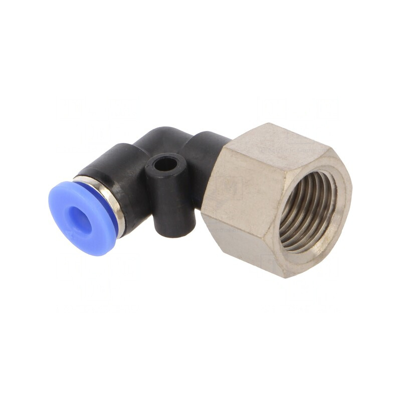 Racord Push-in 90° 1/4" 15bar | Electronic-mag.ro | Componente Electronice Racord Push-in 90° 1/4" 15bar | Electronic-mag.ro | Componente Electronice