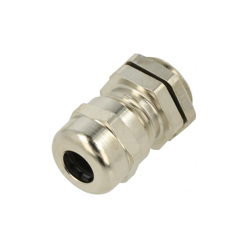 Garnitură Etanşare Alamă M16 IP68 Entrelec | Electronic-mag.ro | Componente Electronice