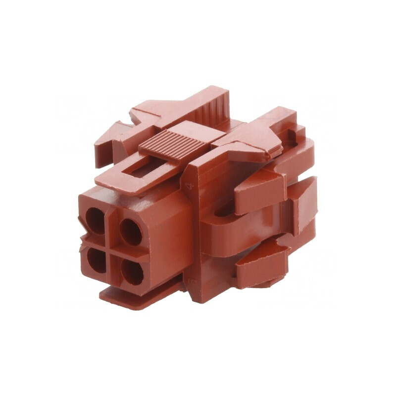 Plug Metric 4 Posn HSG | Electronic-mag.ro | Componente Electronice