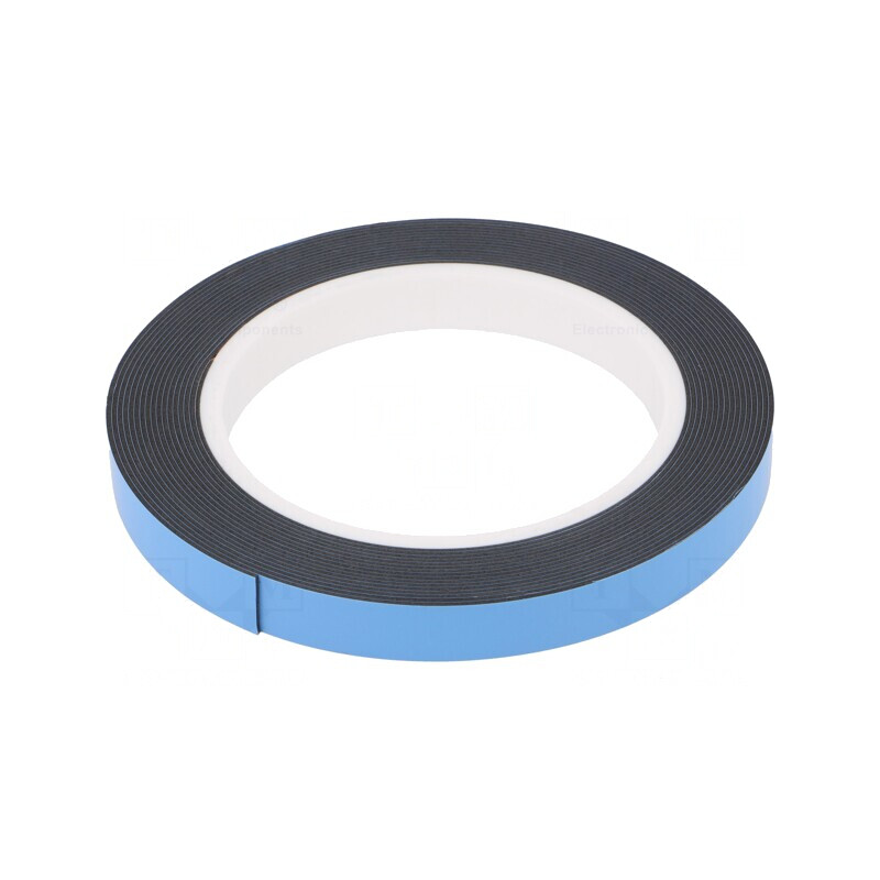 Bandă dublu adezivă acril 12mm x 5m | Electronic-mag.ro | Componente Electronice