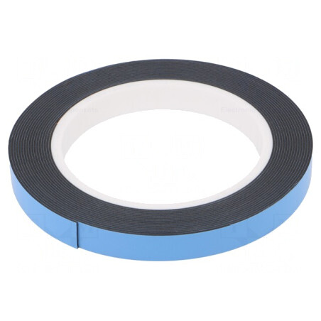 Bandă dublu adezivă acril 12mm x 5m | Electronic-mag.ro | Componente Electronice