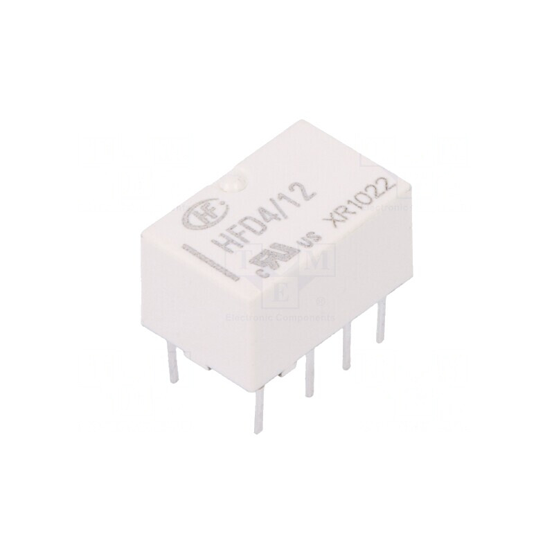 Releu Electromagnetic DPDT 12VDC 2A 125VAC PCB | Electronic-mag.ro | Componente Electronice Releu Electromagnetic DPDT 12VDC 2A 125VAC PCB | Electronic-mag.ro | Componente Electronice