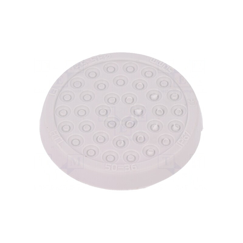 Garnitură Multiorificii 50mm Gri Deschis | Electronic-mag.ro | Componente Electronice