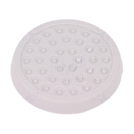 Garnitură Multiorificii 50mm Gri Deschis | Electronic-mag.ro | Componente Electronice