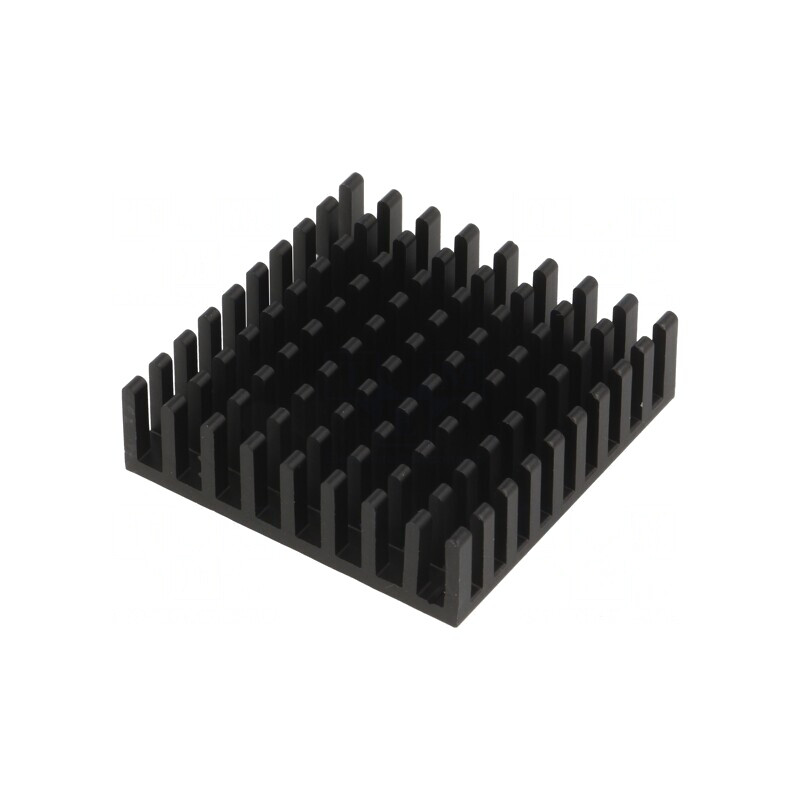 Radiator Aluminiu Negru 35x35x10mm | Electronic-mag.ro | Componente Electronice Radiator Aluminiu Negru 35x35x10mm | Electronic-mag.ro | Componente Electronice
