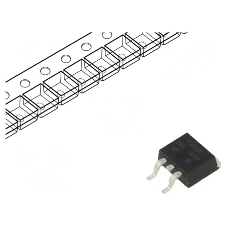 N-MOSFET Tranzistor 75V 75A 200W D2PAK | Electronic-mag.ro | Componente Electronice