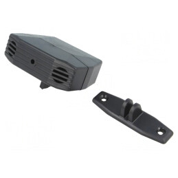 Carcasă ABS Neagră 70x79x29mm | Electronic-mag.ro | Componente Electronice