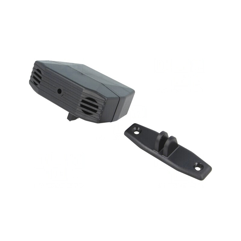 Carcasă ABS Neagră 70x79x29mm | Electronic-mag.ro | Componente Electronice