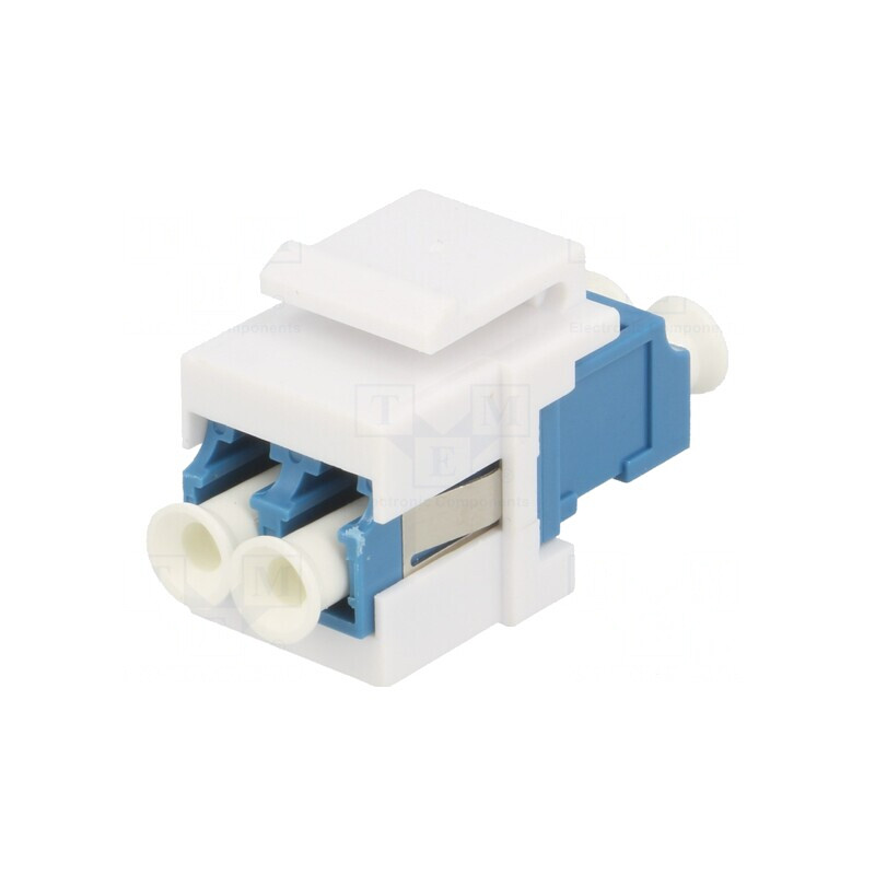 Conector Fibră Optică LC Mamă-Mamă | Electronic-mag.ro | Componente Electronice