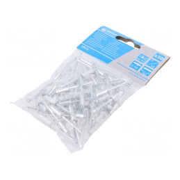 Diblu Aluminiu 4,8mm x 14mm - Set 50 Buc. | Electronic-mag.ro | Componente Electronice