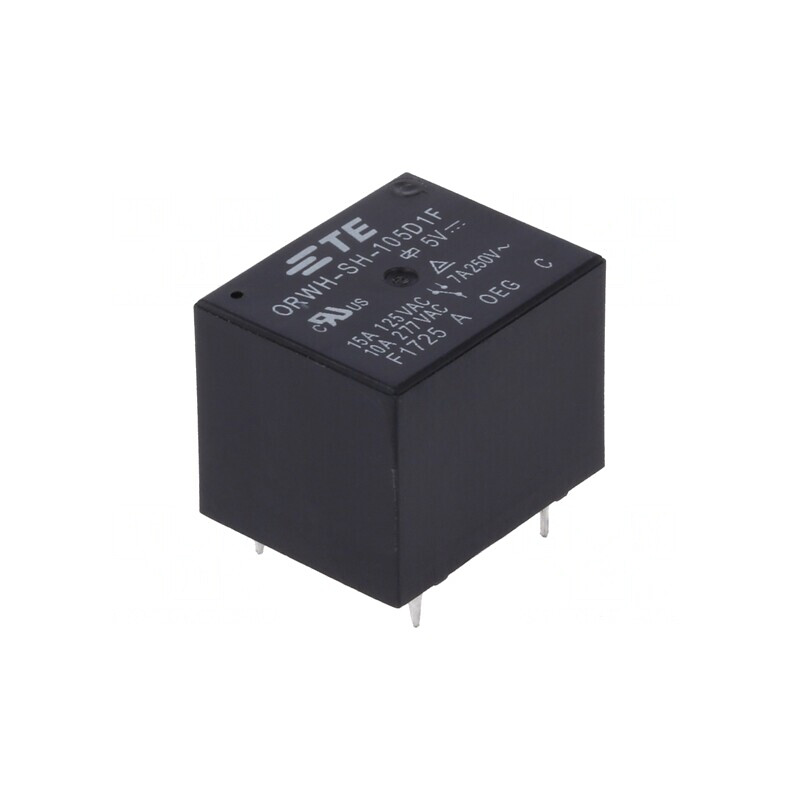 Releu electromagnetic SPDT 5VDC 10A pentru PCB | Electronic-mag.ro | Componente Electronice