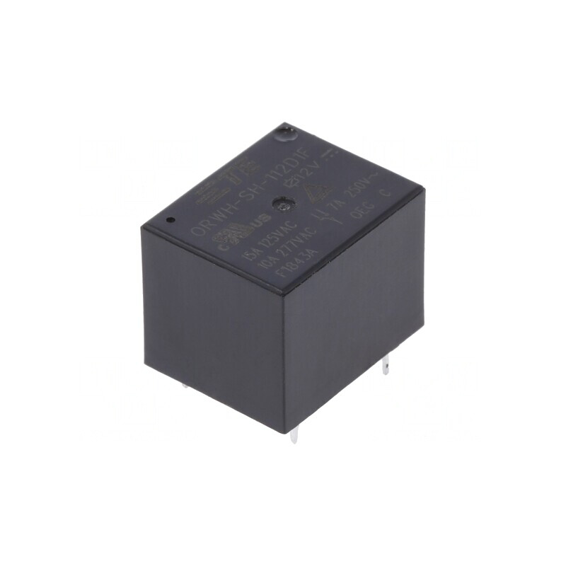 Releu electromagnetic 12VDC 10A PCB | Electronic-mag.ro | Componente Electronice