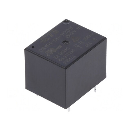 Releu electromagnetic 12VDC 10A PCB | Electronic-mag.ro | Componente Electronice