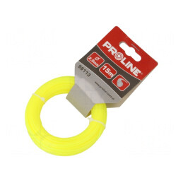 Trimmer Line 15m 2mm Polyamide Round | Electronic-mag.ro | Componente Electronice