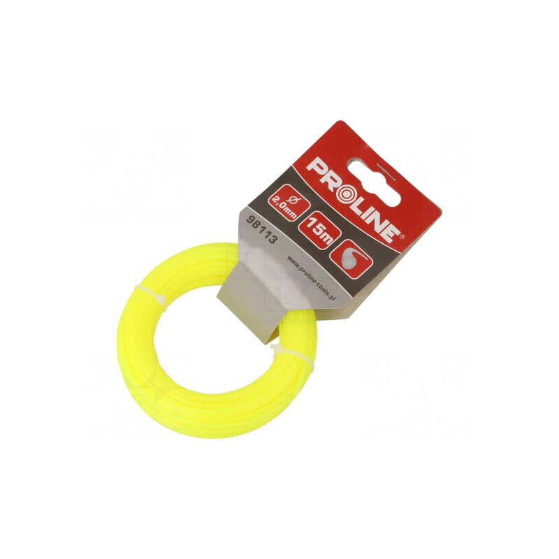 Trimmer Line 15m 2mm Polyamide Round | Electronic-mag.ro | Componente Electronice