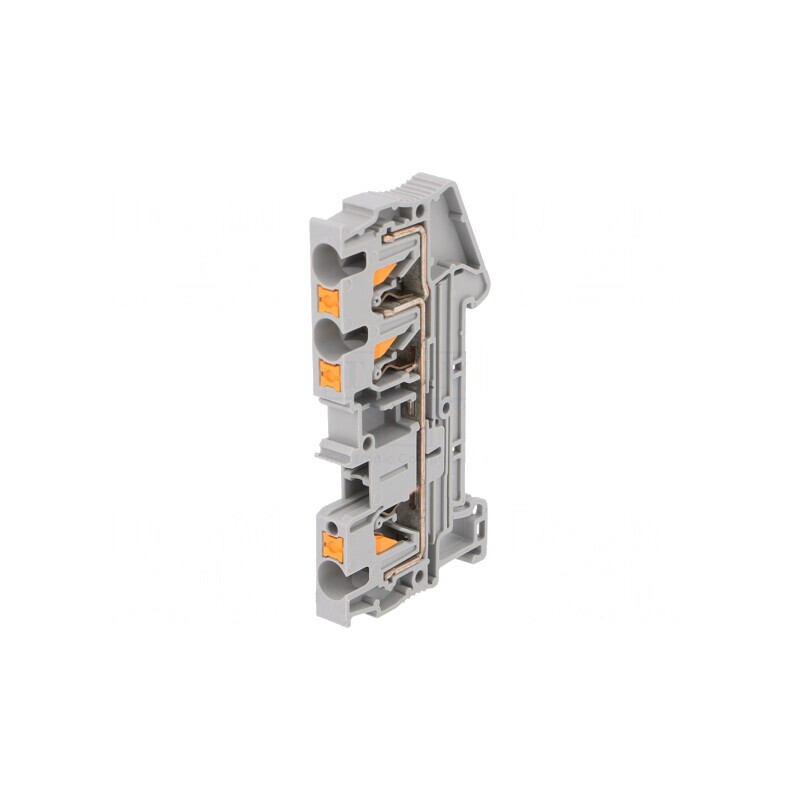 Conector de îmbinare șine 0,2-6mm2 3 borne gri push-in | Electronic-mag.ro | Componente Electronice Conector de îmbinare șine 0,2-6mm2 3 borne gri push-in | Electronic-mag.ro | Componente Electronice