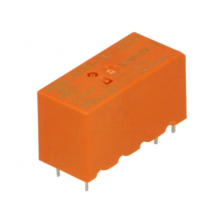 Releu Electromagnetic SPST-NO 24VDC 16A | Electronic-mag.ro | Componente Electronice