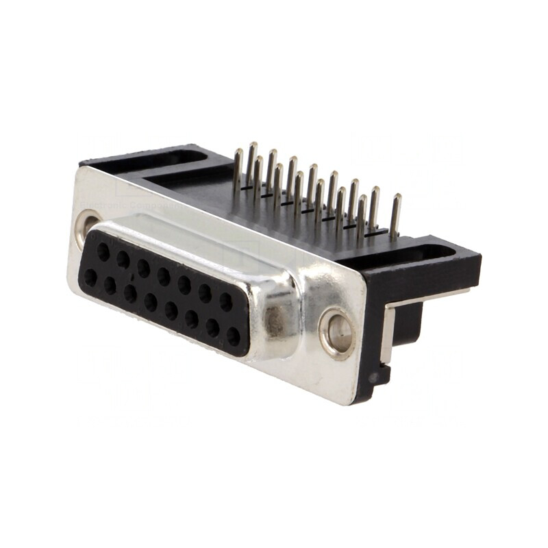 D-Sub 15-Pin Mamă PCB 90° THT | Electronic-mag.ro | Componente Electronice D-Sub 15-Pin Mamă PCB 90° THT | Electronic-mag.ro | Componente Electronice