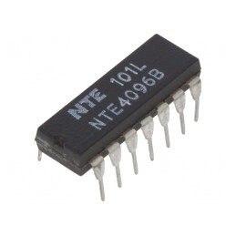 Digital Flip-Flop JK CMOS DIP14 | Electronic-mag.ro | Componente Electronice