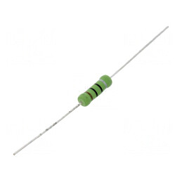 Rezistor bobinat ceramic 47Ω 1W | Electronic-mag.ro | Componente Electronice
