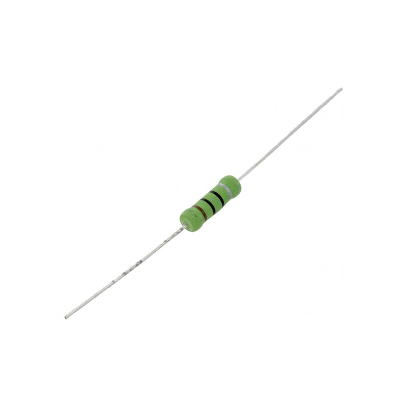 Rezistor bobinat ceramic 47Ω 1W | Electronic-mag.ro | Componente Electronice