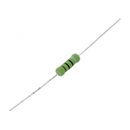 Rezistor bobinat ceramic 47Ω 1W | Electronic-mag.ro | Componente Electronice