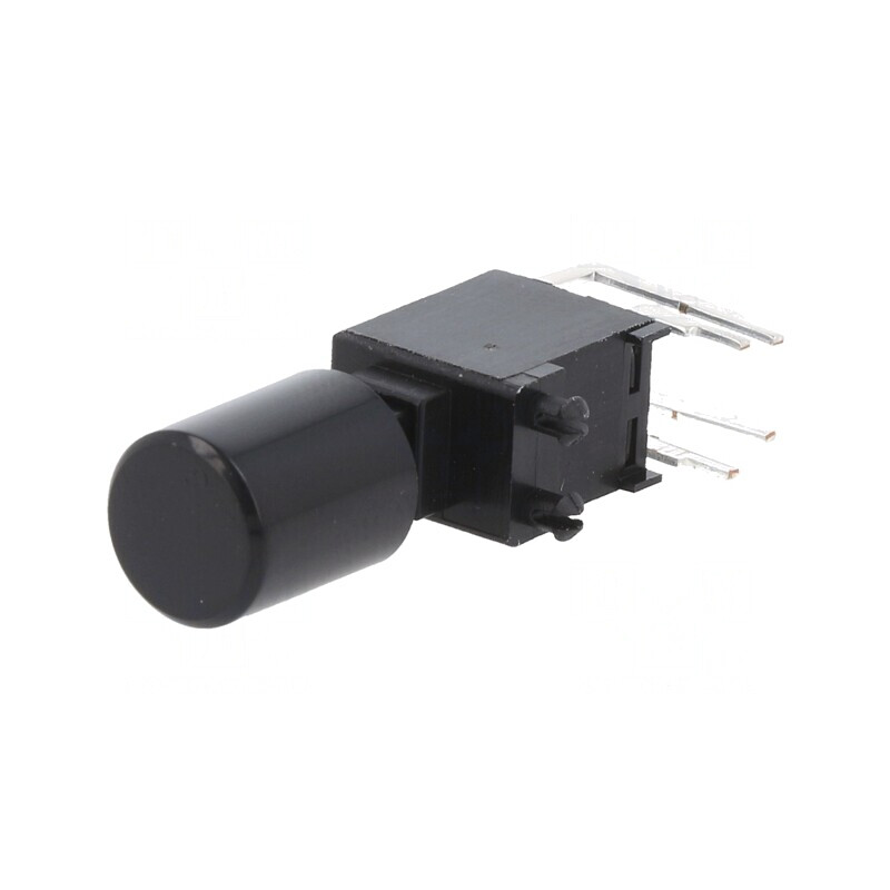 Comutator acționat prin apăsare 3A 30VDC SPST-NO | Electronic-mag.ro | Componente Electronice