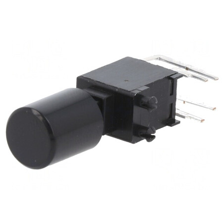 Comutator acționat prin apăsare 3A 30VDC SPST-NO | Electronic-mag.ro | Componente Electronice