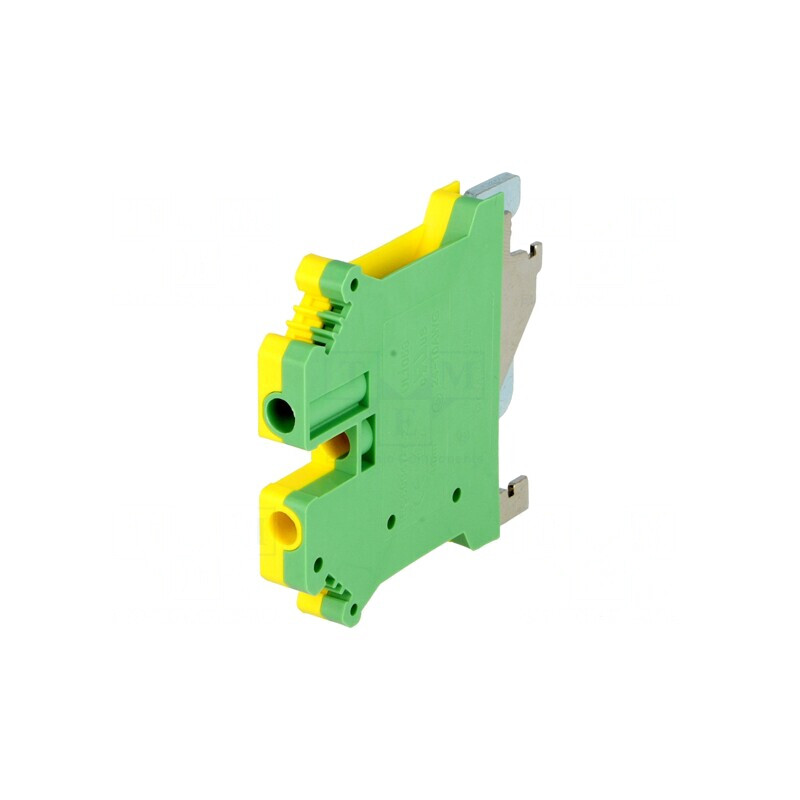 Conector de Îmbinare Șine 0,2-4mm² 2 Borne Galben-Verde | Electronic-mag.ro | Componente Electronice Conector de Îmbinare Șine 0,2-4mm² 2 Borne Galben-Verde | Electronic-mag.ro | Componente Electronice