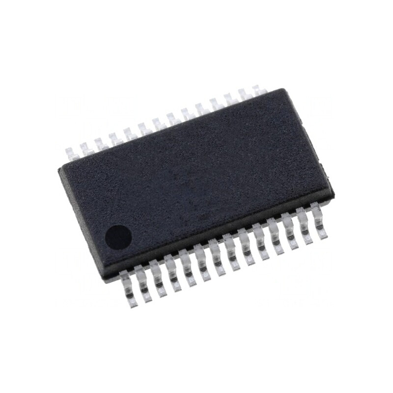 Microcontroler PIC16 14kB 32MHz 2.3-5.5V SMD SSOP28 | Electronic-mag.ro | Componente Electronice Microcontroler PIC16 14kB 32MHz 2.3-5.5V SMD SSOP28 | Electronic-mag.ro | Componente Electronice