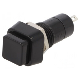 Comutator cu apăsare 2 poziții SPST 3A 125VDC | Electronic-mag.ro | Componente Electronice