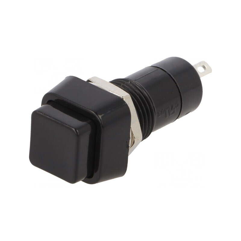 Comutator cu apăsare 2 poziții SPST 3A 125VDC | Electronic-mag.ro | Componente Electronice