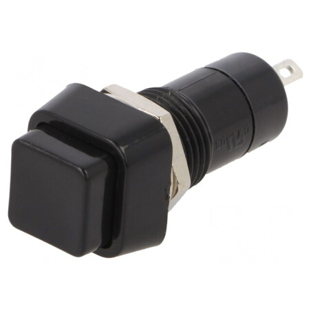 Comutator cu apăsare 2 poziții SPST 3A 125VDC | Electronic-mag.ro | Componente Electronice