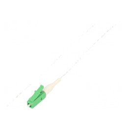 Cablu fibră optică LC/APC 2m LSZH alb