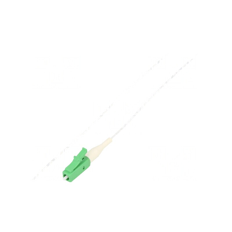 Cablu fibră optică LC/APC 2m LSZH alb | Electronic-mag.ro | Componente Electronice