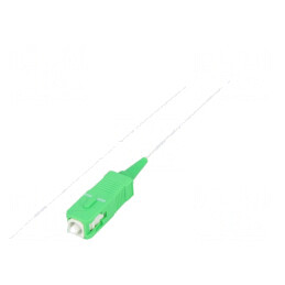 Cablu Fibra Optica SC/APC 2m LSZH Alb | Electronic-mag.ro | Componente Electronice