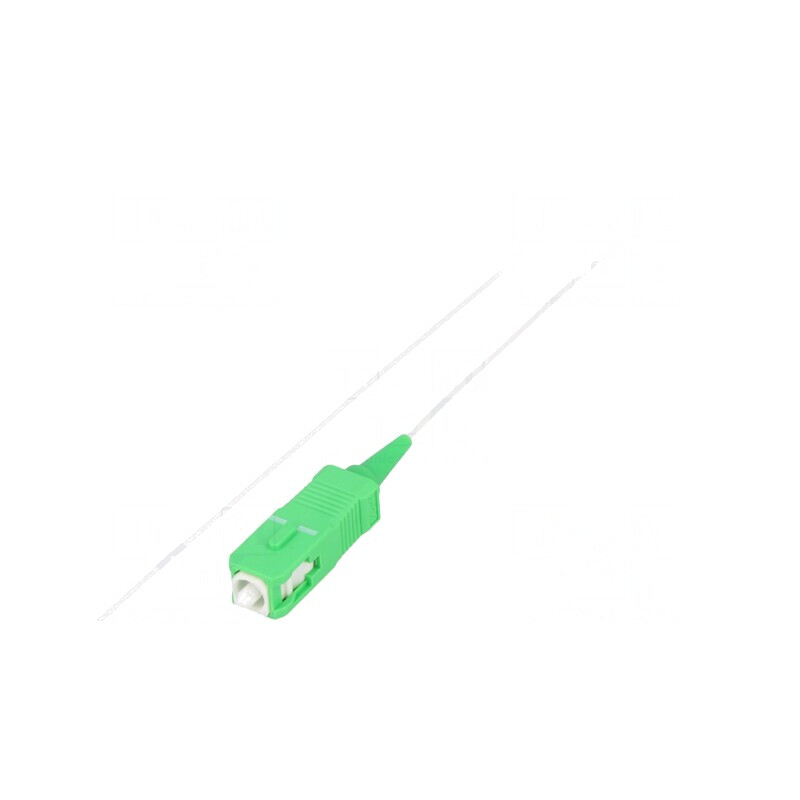 Cablu Fibra Optica SC/APC 2m LSZH Alb | Electronic-mag.ro | Componente Electronice