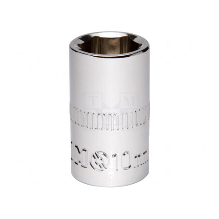 Tubulară HEX 10mm 1/4 25mm Oțel Crom-Vanadium | Electronic-mag.ro | Componente Electronice