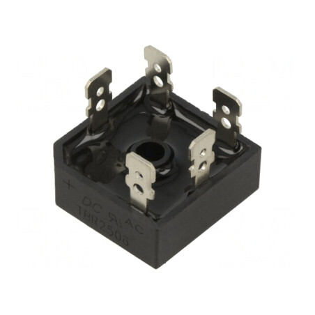 Punte Redresoare Trifazat 600V 25A 400A THT | Electronic-mag.ro | Componente Electronice