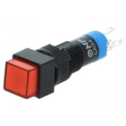 Comutator cu acționare prin apăsare SPDT 0,5A 250VAC IP40 | Electronic-mag.ro | Componente Electronice