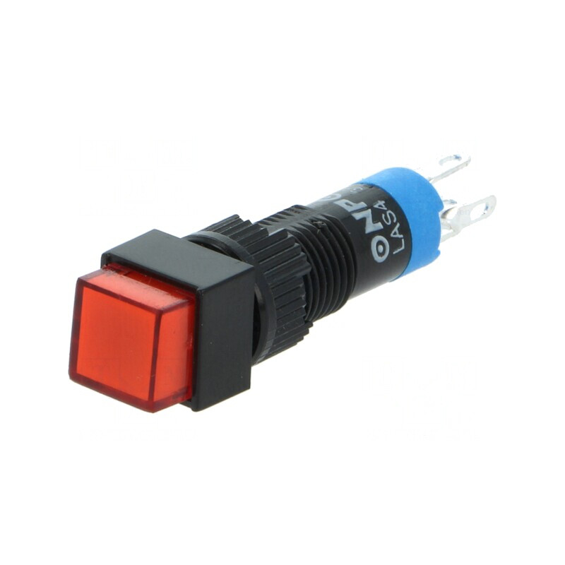Comutator cu acționare prin apăsare SPDT 0,5A 250VAC IP40 | Electronic-mag.ro | Componente Electronice