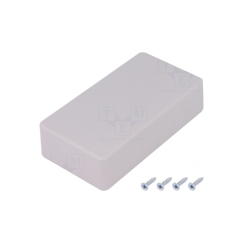 Carcasă Universală Polistiren 59x109x28mm | Electronic-mag.ro | Componente Electronice