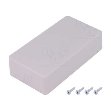 Carcasă Universală Polistiren 59x109x28mm | Electronic-mag.ro | Componente Electronice