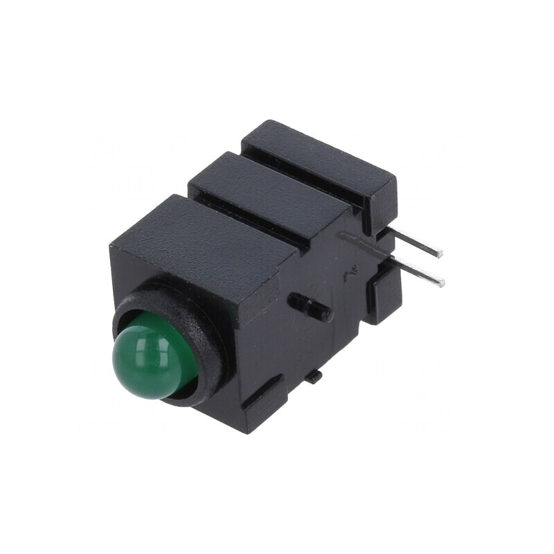 LED verde 5mm 20mA 60° 15-30mcd | Electronic-mag.ro | Componente Electronice