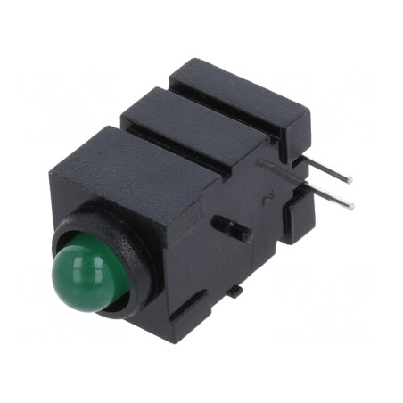 LED verde 5mm 20mA 60° 15-30mcd | Electronic-mag.ro | Componente Electronice