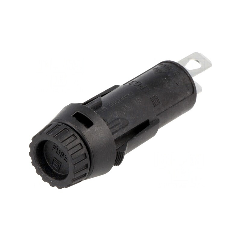 Clema Siguranțe 10A 5x20mm Panou Neagră 250V | Electronic-mag.ro | Componente Electronice Clema Siguranțe 10A 5x20mm Panou Neagră 250V | Electronic-mag.ro | Componente Electronice