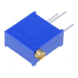 Potentiometru Multitura 100kΩ 500mW THT ±10% | Electronic-mag.ro | Componente Electronice