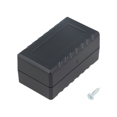 Carcasă Universală ABS Neagră 31x56x27 mm | Electronic-mag.ro | Componente Electronice