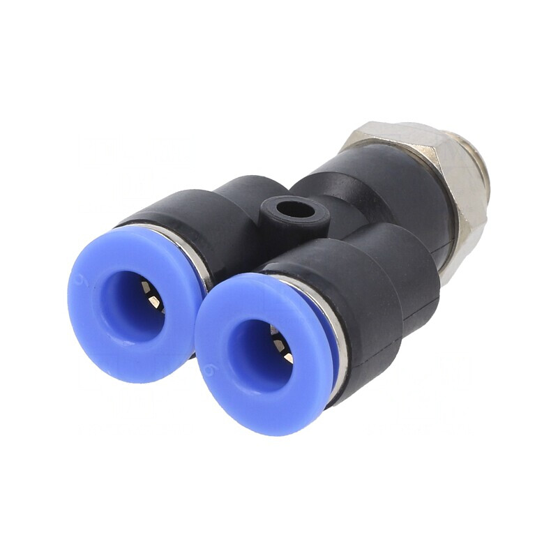 Racord Y push-in G 1/8 - 0,95-15bar | Electronic-mag.ro | Componente Electronice